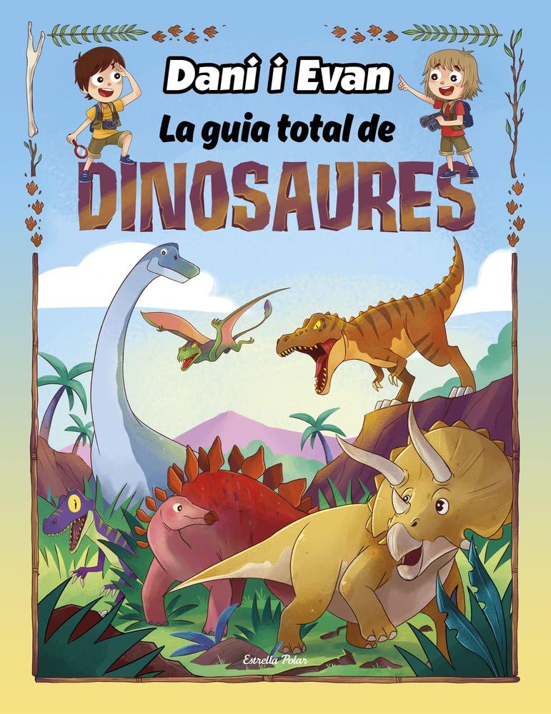 Libro: La guia total de dinosaures (Primers lectors)