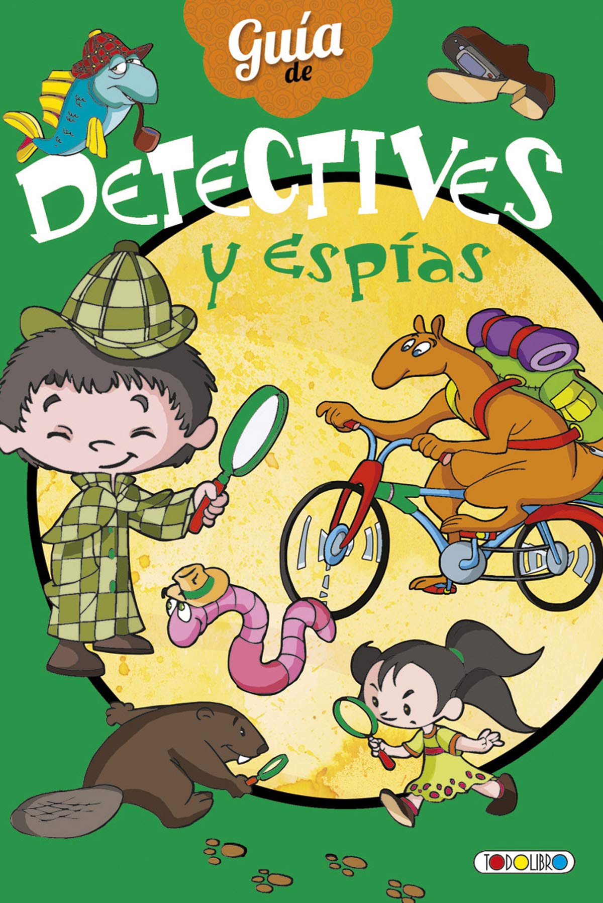 Libro: Detectives y espías