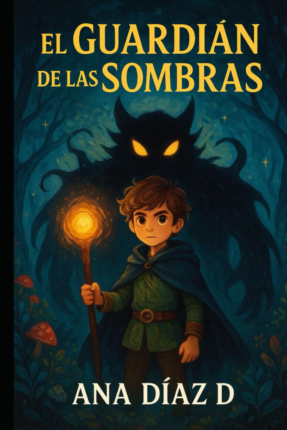 Libro: El Guardian de las sombras (Spanish Edition)