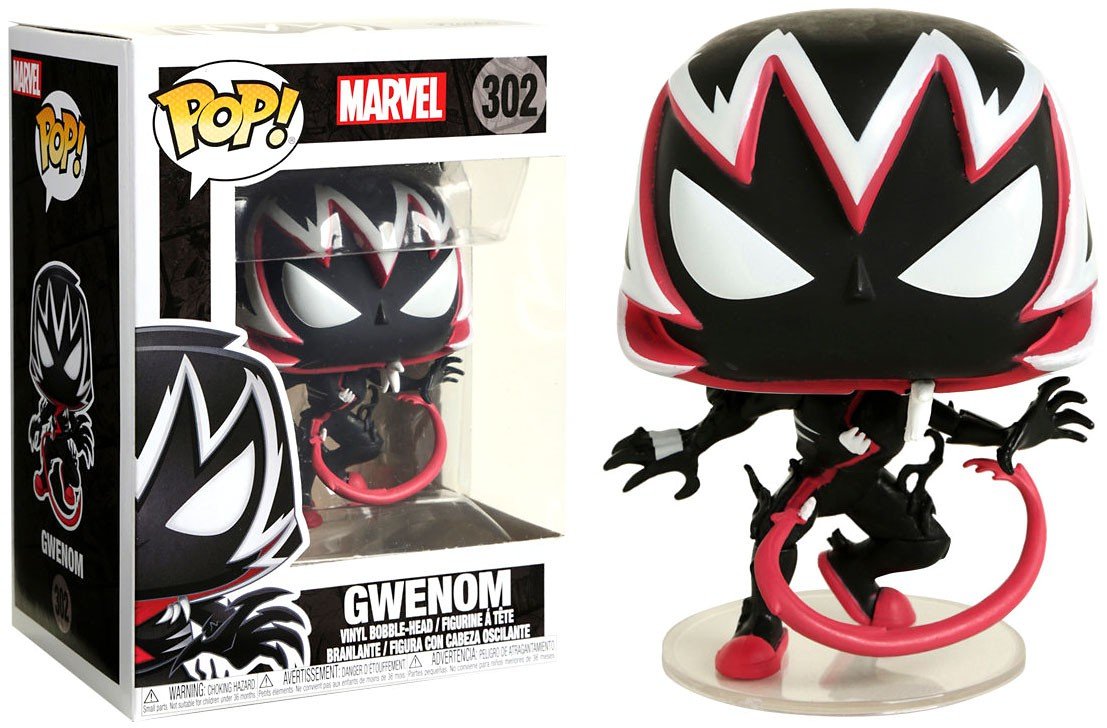 Funko Pop! Marvel: Marvel Comics Gwenom Collectible Figura, Multicolor