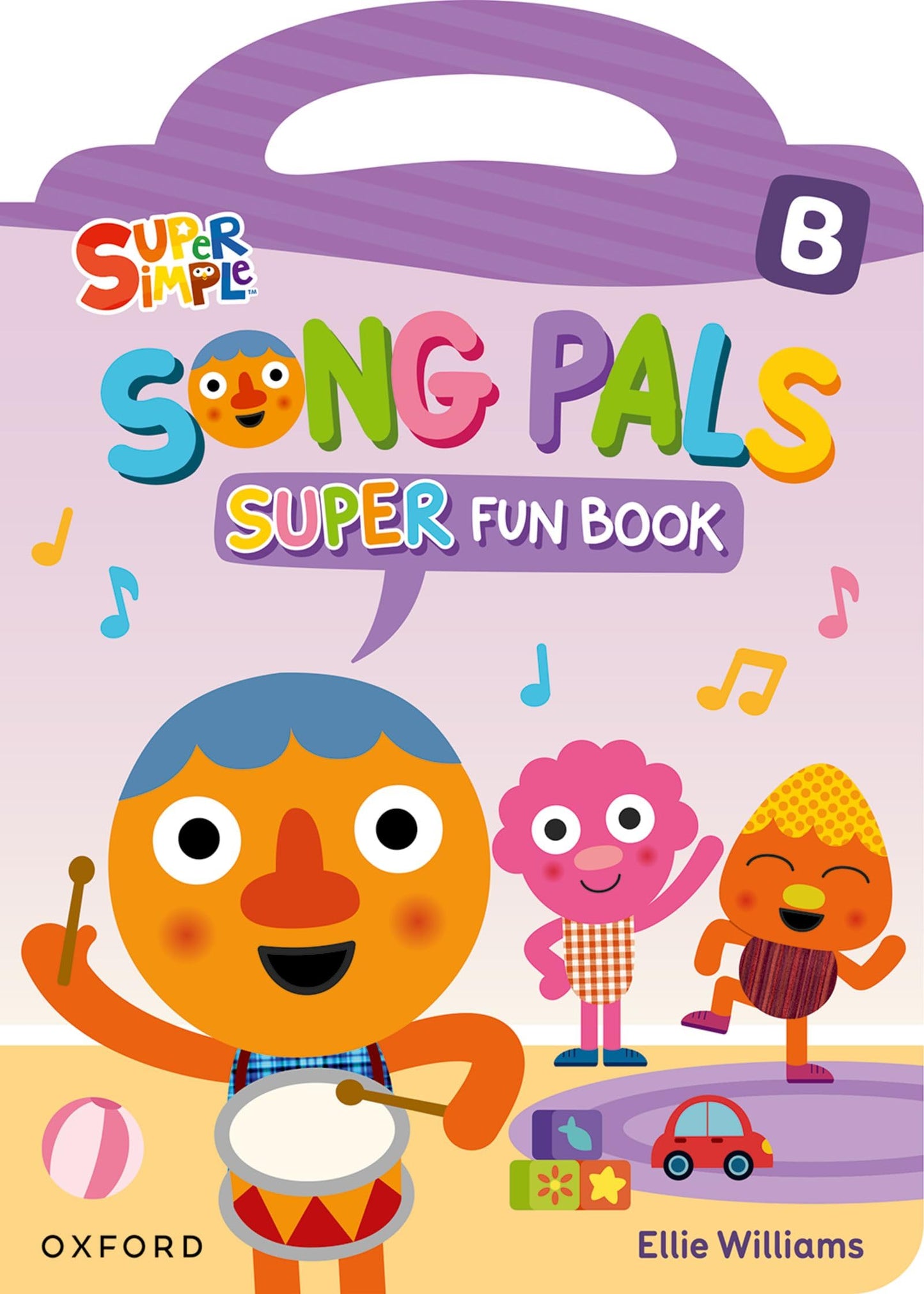 Libro: Song Pals Super B. Fun Book Pack