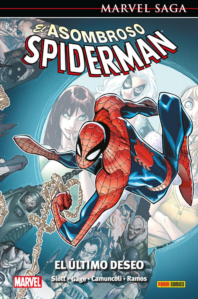 Libro: Reedición marvel saga el asombroso spiderman 38. el último deseo