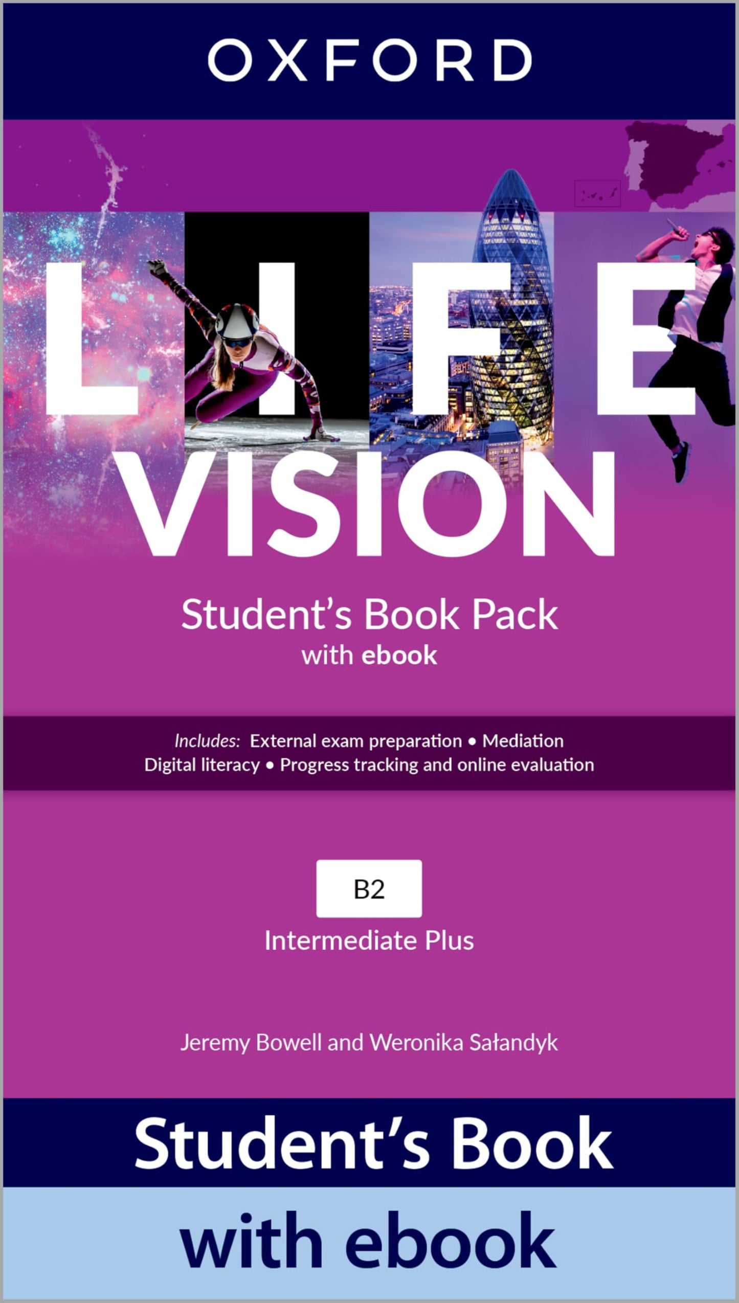 Libro: Life Vision Intermediate plus Student's Book