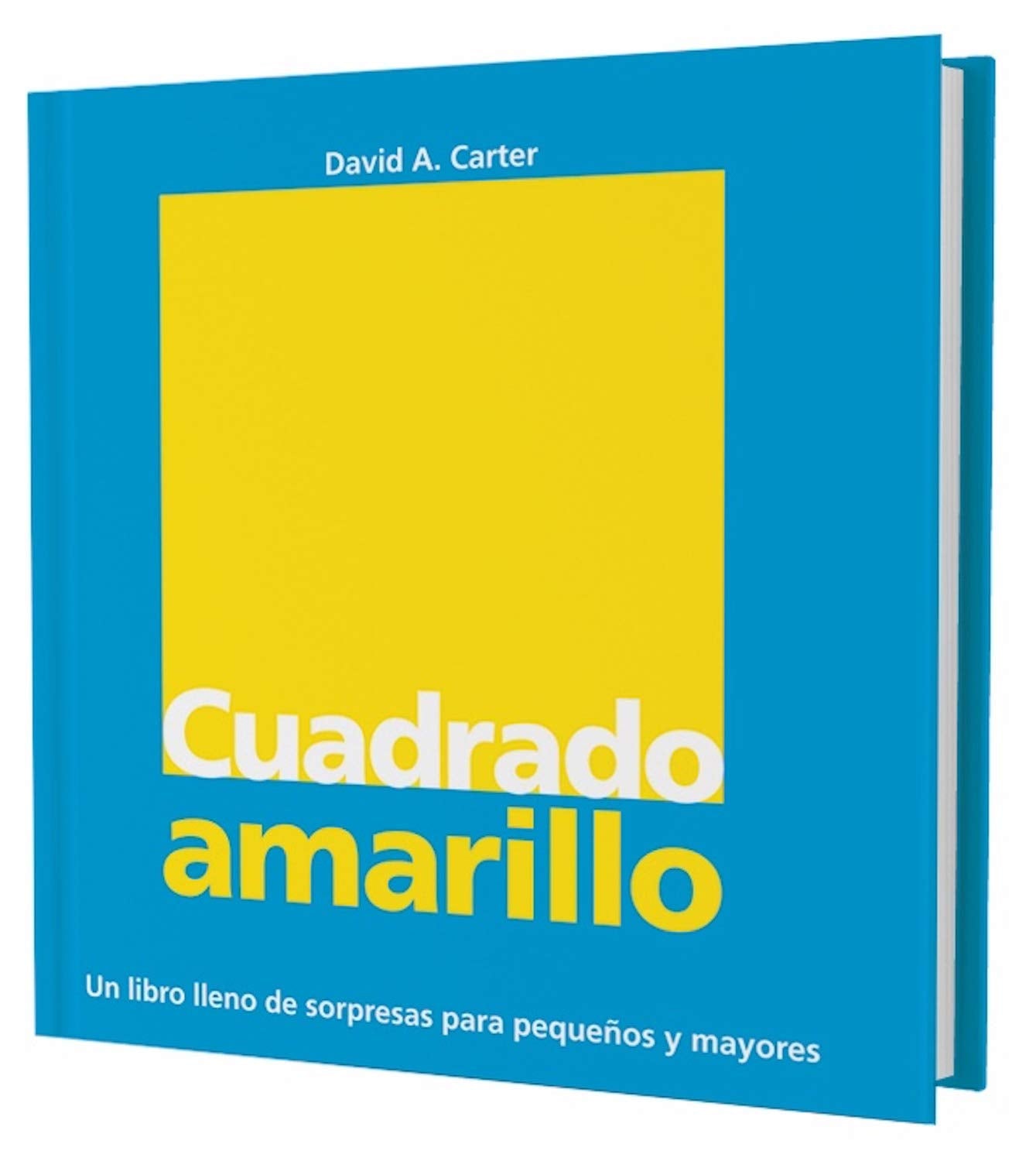Libro: Cuadrado amarillo (POP UP)