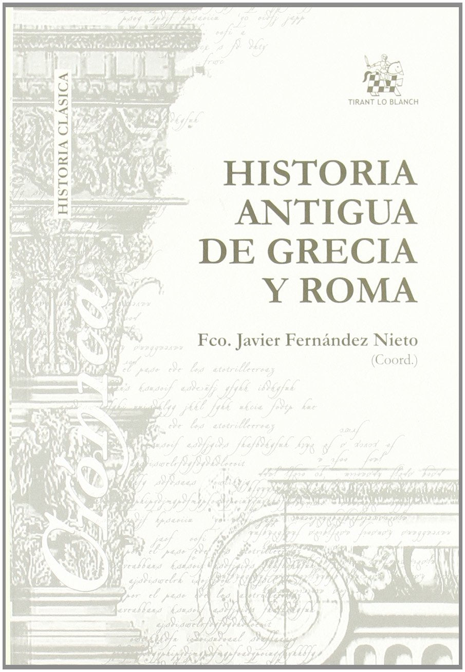 Libro: Historia Antigua de Grecia y Roma