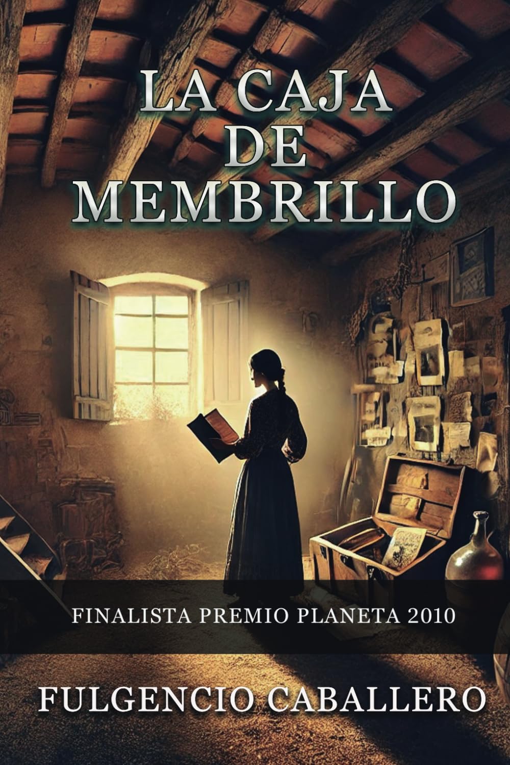 Libro: La caja de membrillo (Finalista Premio Planeta)