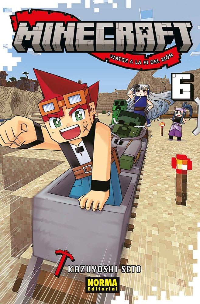 Libro: MINECRAFT 06 CATALA: 6
