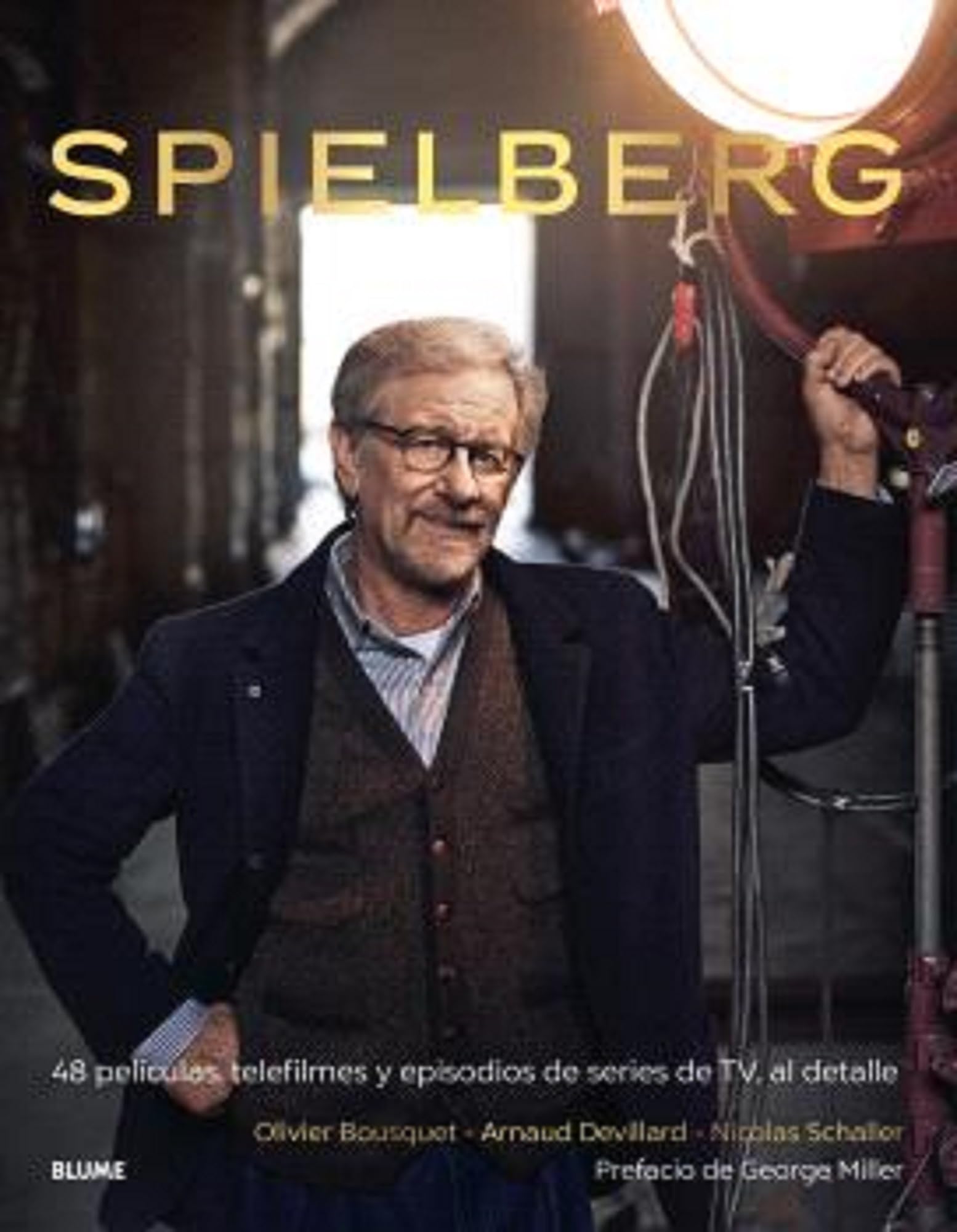 Libro: Spielberg: 48 películas, telefilmes y episodios de series de TV, al detalle