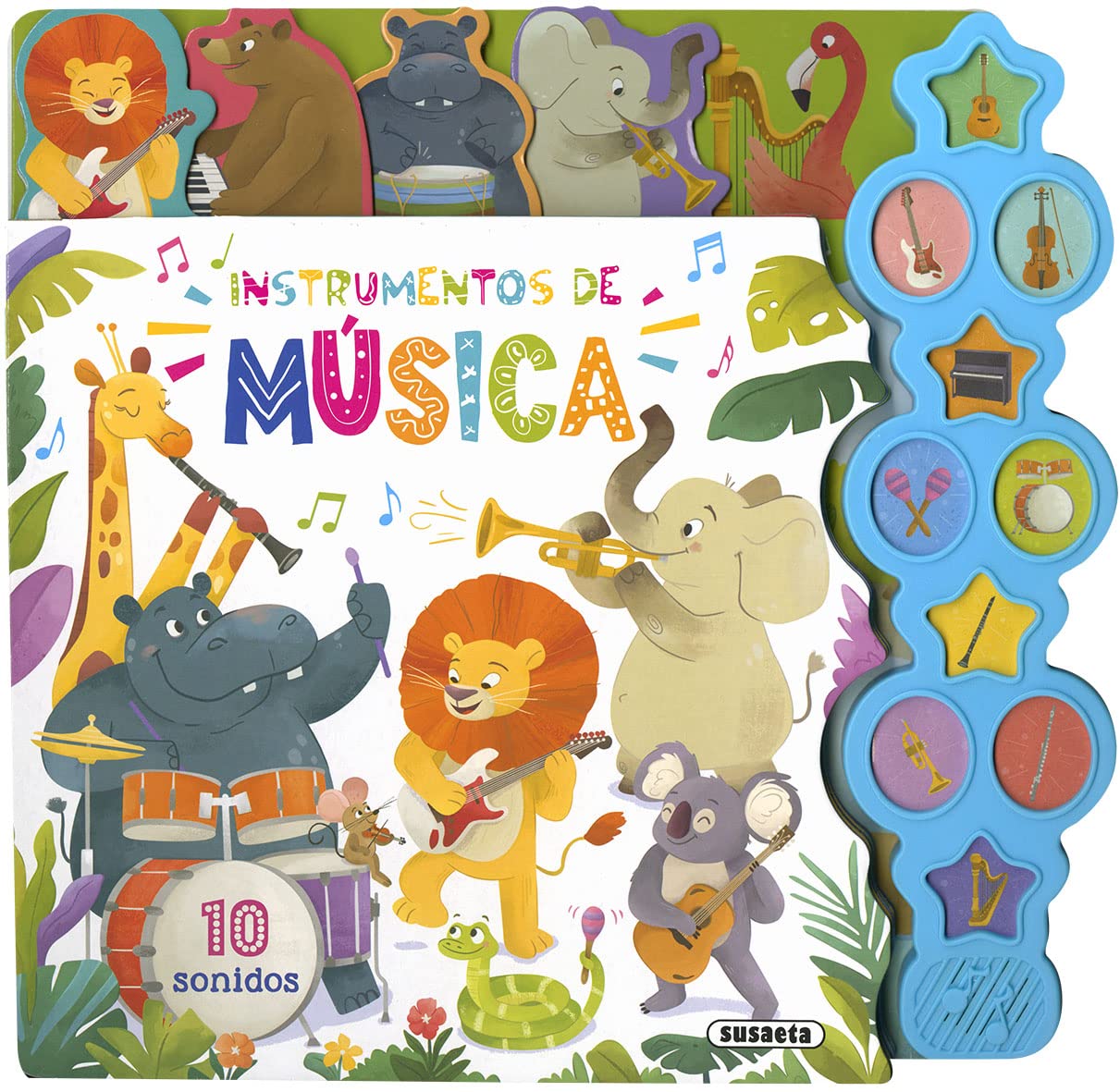Libro: Instrumentos de música