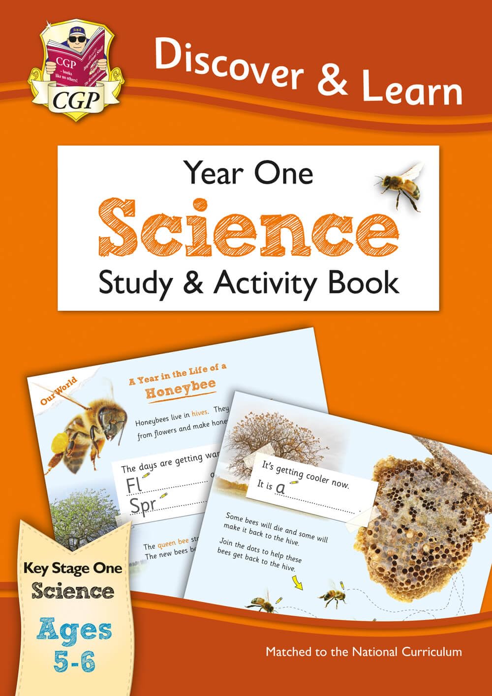 Libro: KS1 Disc & Learn Scie Study & Activ Yr 1
