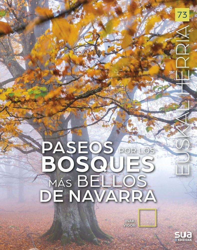 Libro: Paseos por los bosques más bellos de Navarra