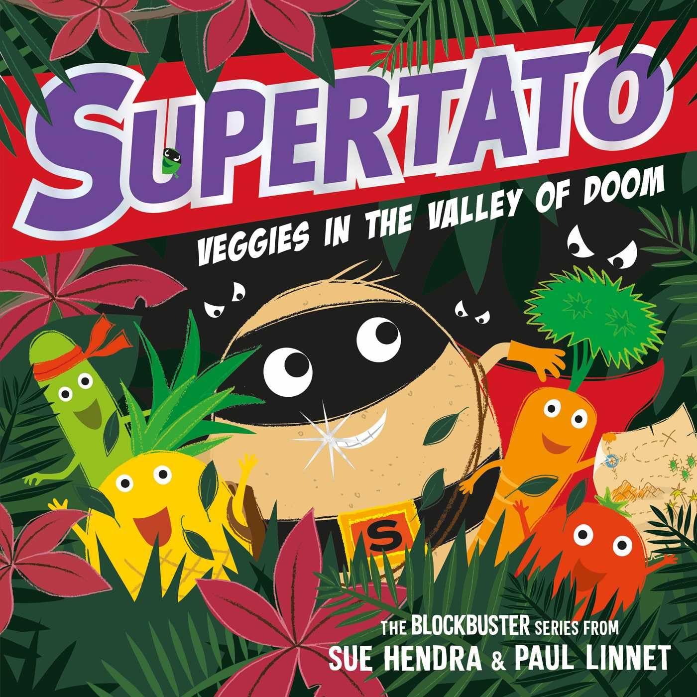 Libro: Supertato Veggies in the Valley of Doom