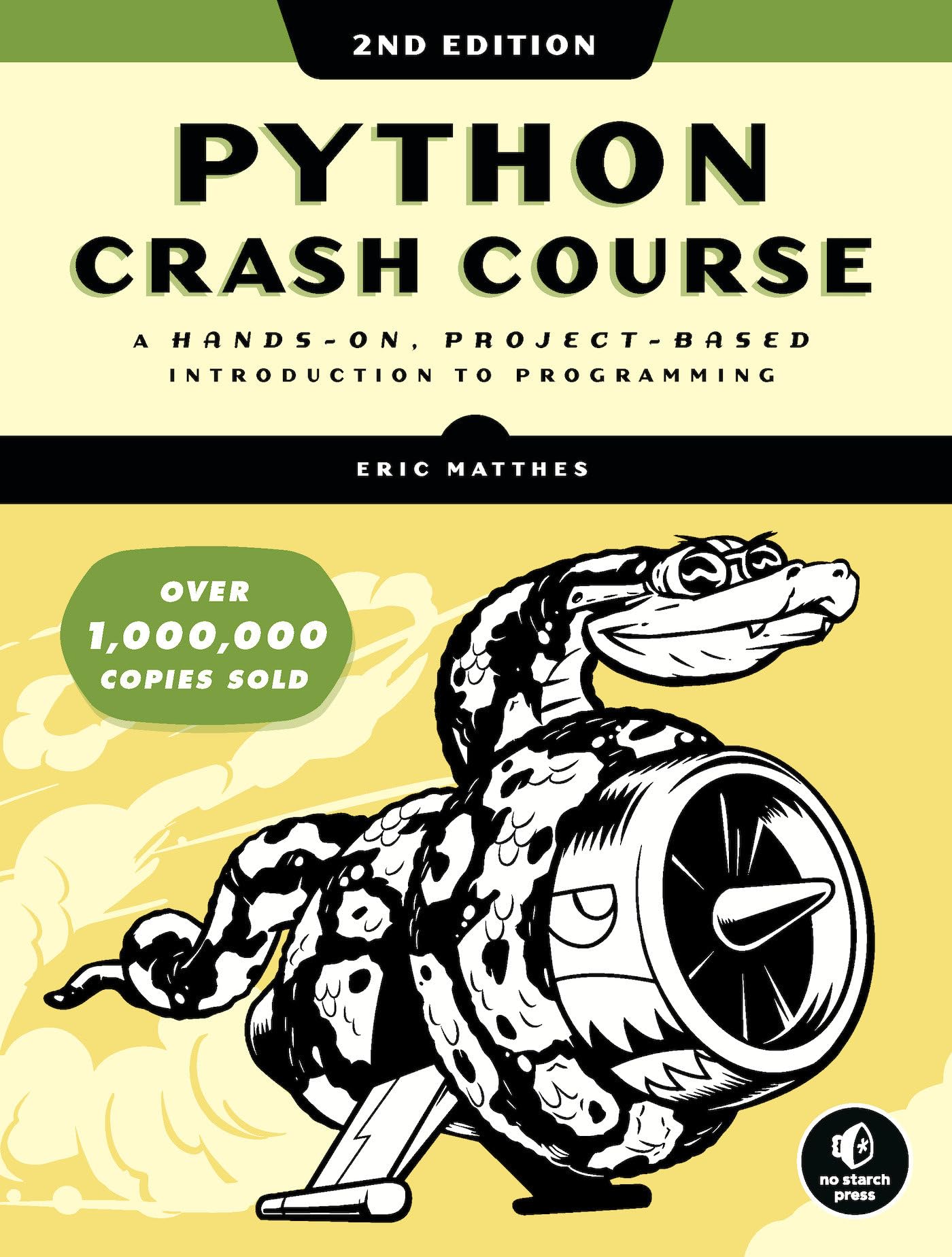 Libro: Python Crash Course, 2nd Edition: A Hands-On, Project-Based Introduction to Programming