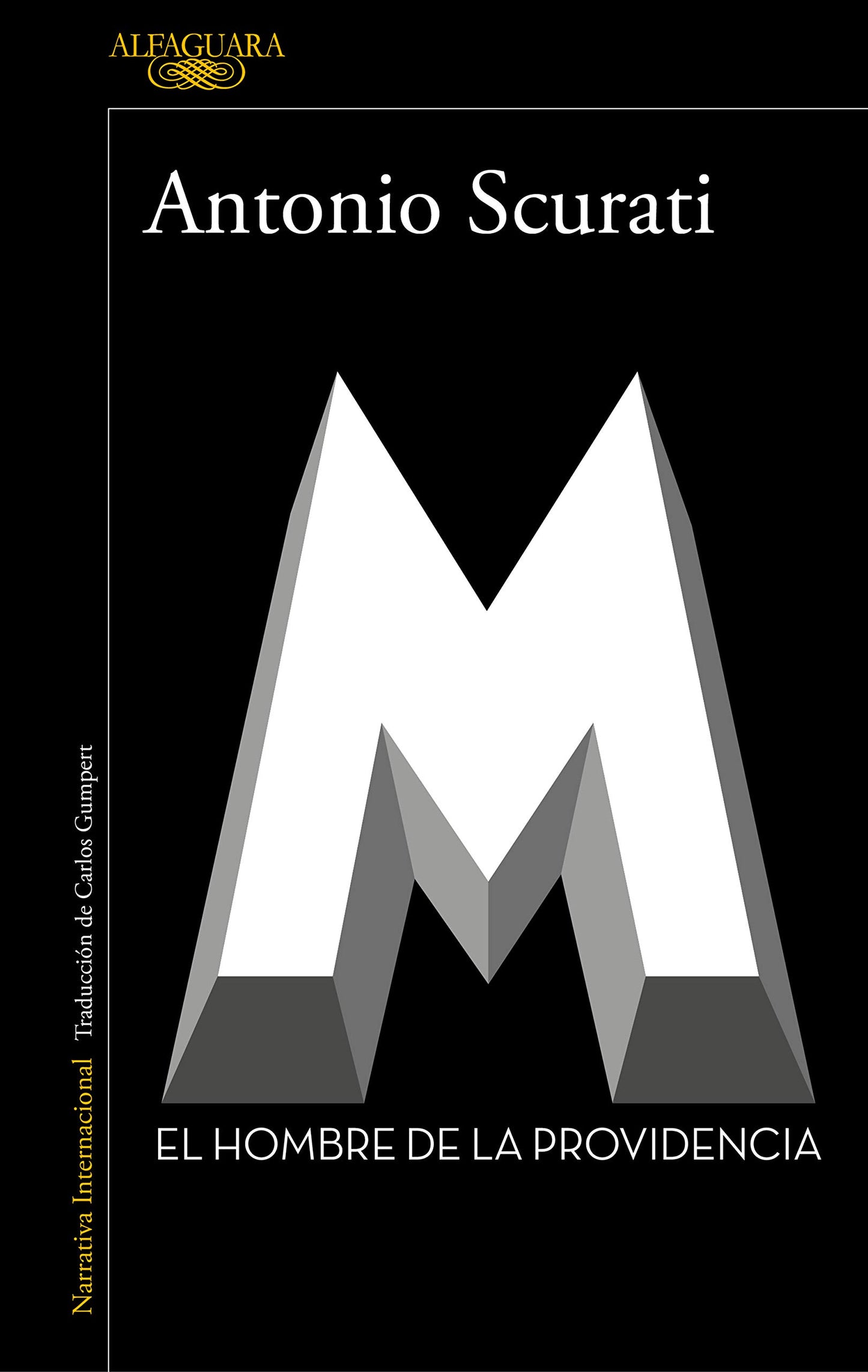 Libro: M. 2 - El hombre de la providencia (Literaturas)