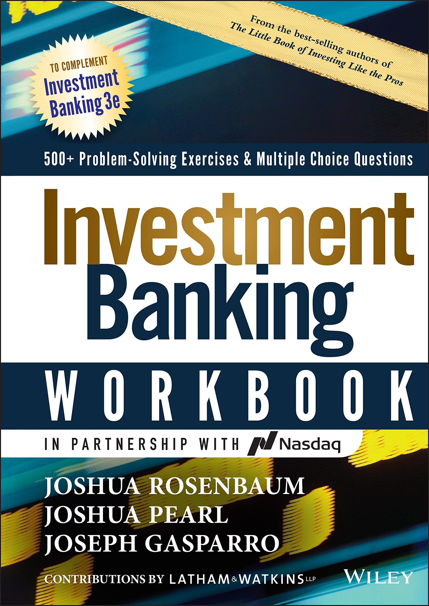 Libro: Investment Banking Workbook: 500+ Problem Solving Exercises & Multiple Choice Questions, 3rd Edition