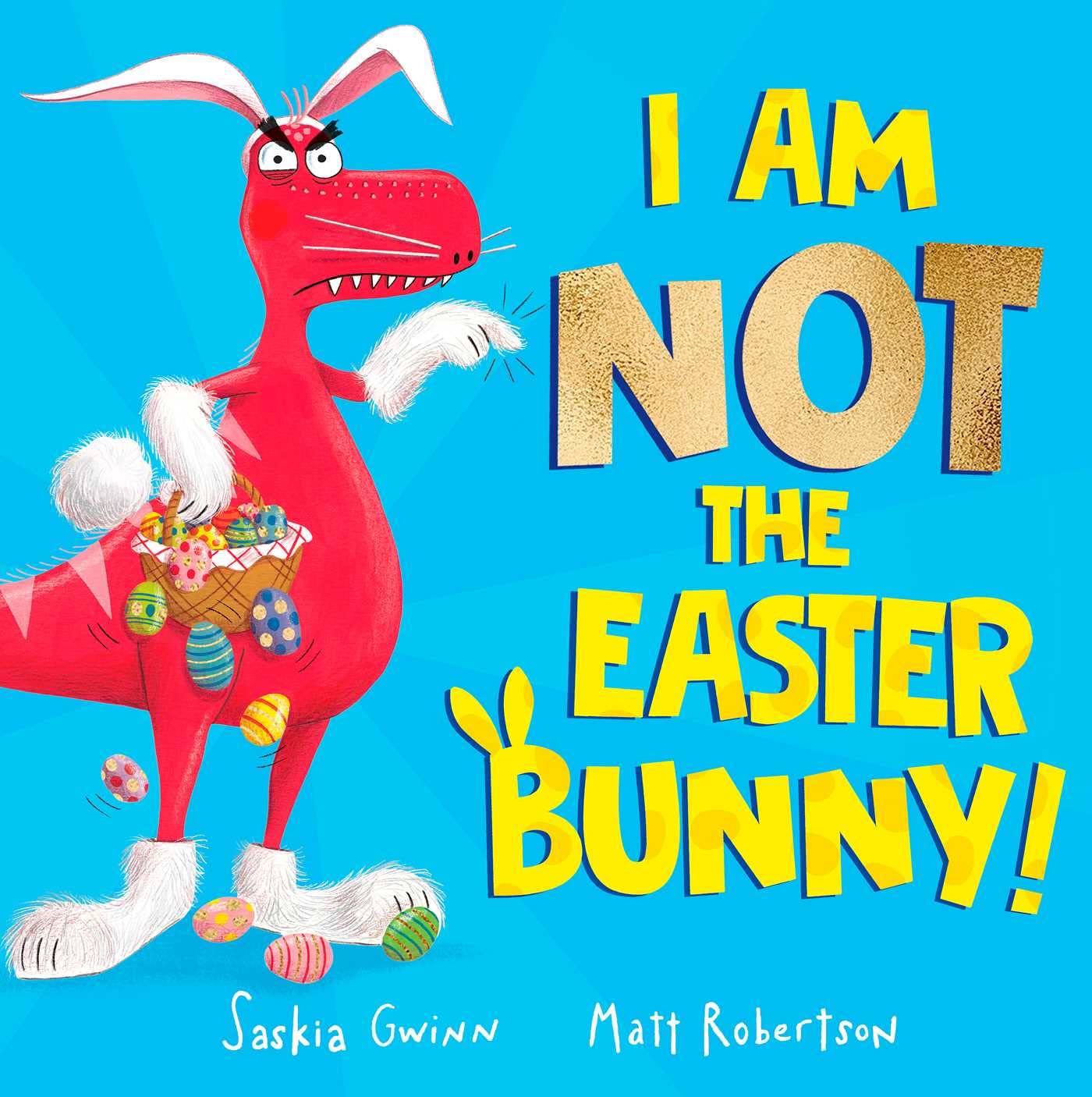 Libro: Simon Schuster Childrens UK I Am Not the Easter Bunny!.