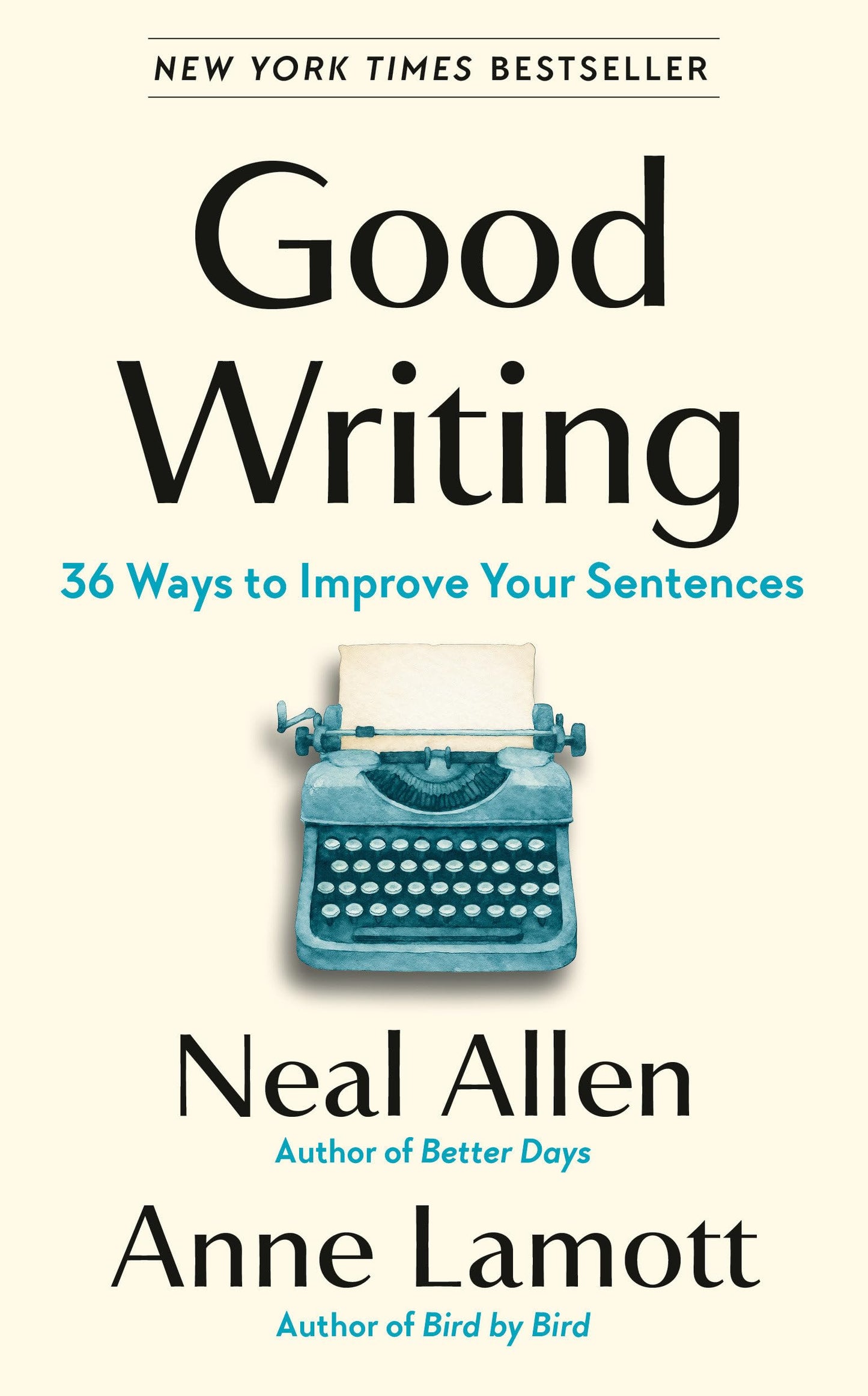 Libro: Good Writing: 36 Ways to Improve Your Sentences