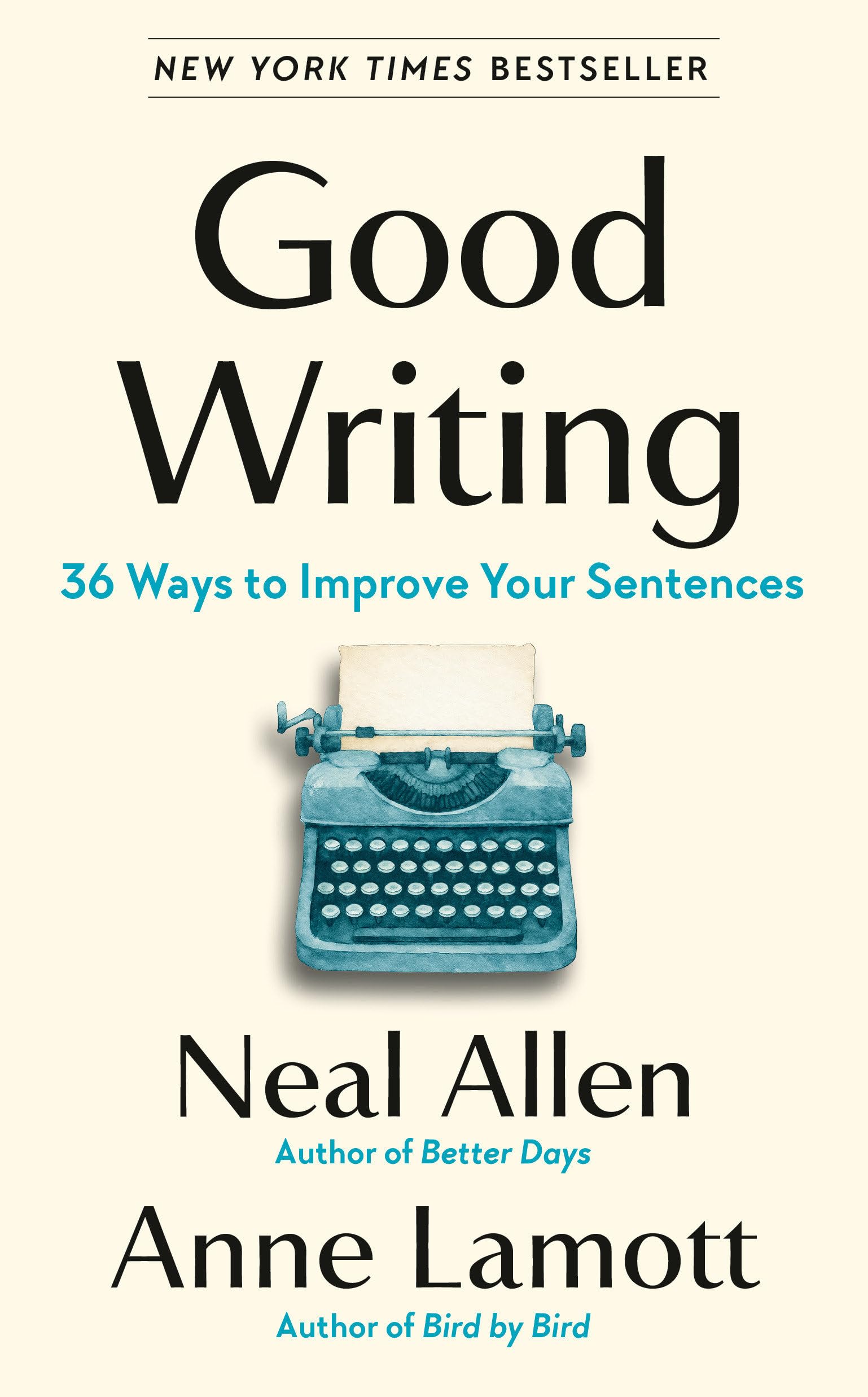Libro: Good Writing: 36 Ways to Improve Your Sentences
