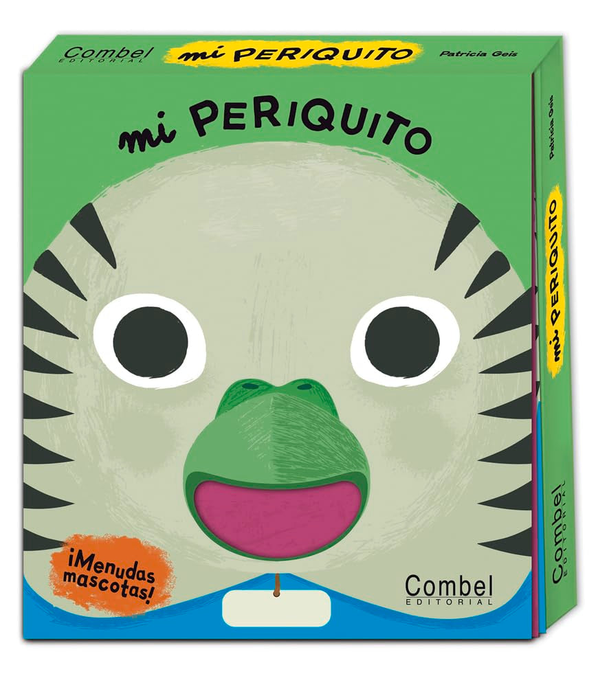 Libro: Mi periquito: 4 (Menudas mascotas)