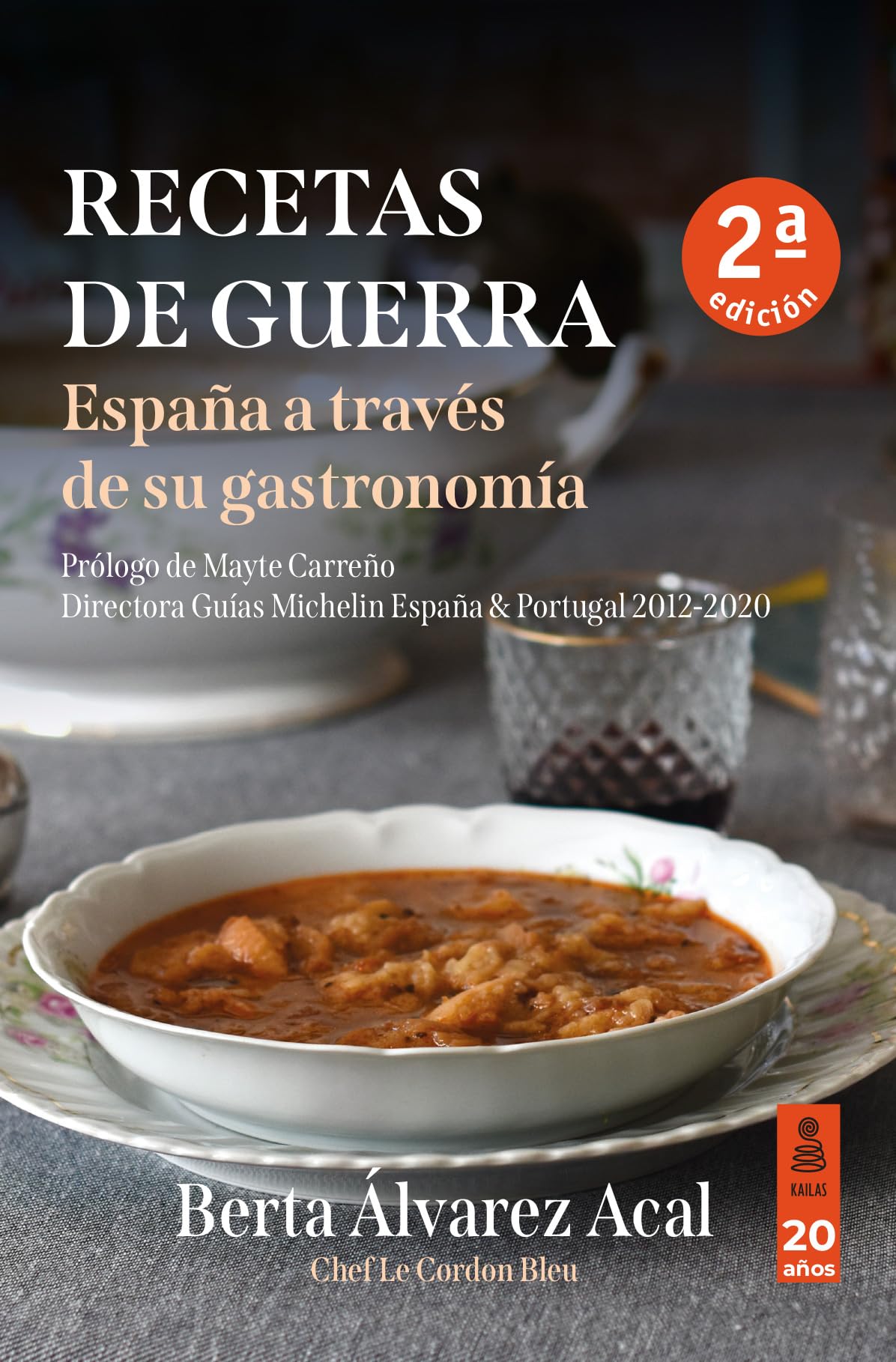 Libro: Recetas de guerra: España a través de su gastronomía