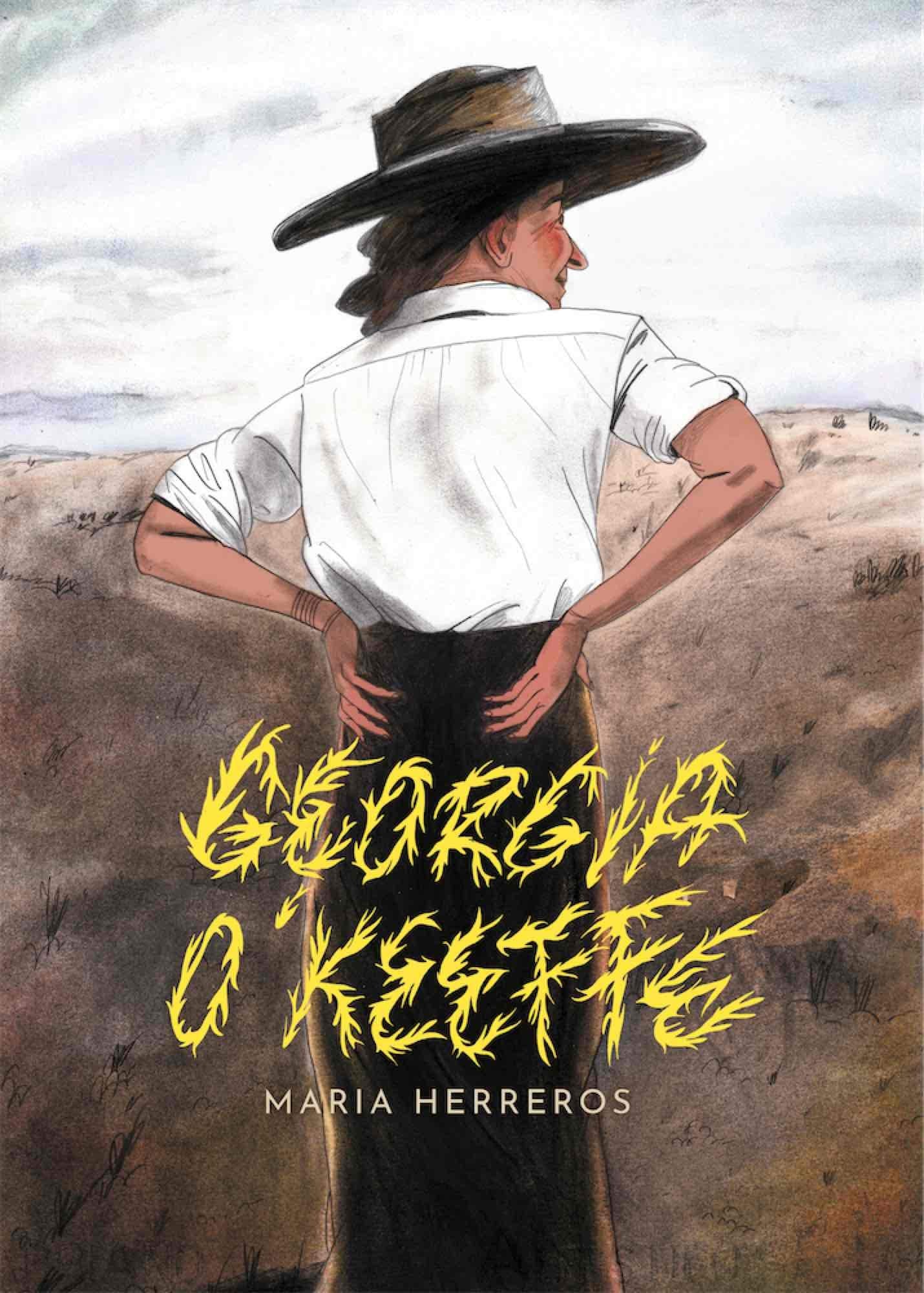 Libro: Georgia O'Keeffe (Sillón Orejero)