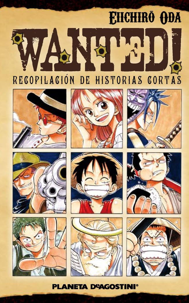 Libro: Wanted (One Piece) (Manga Shonen)