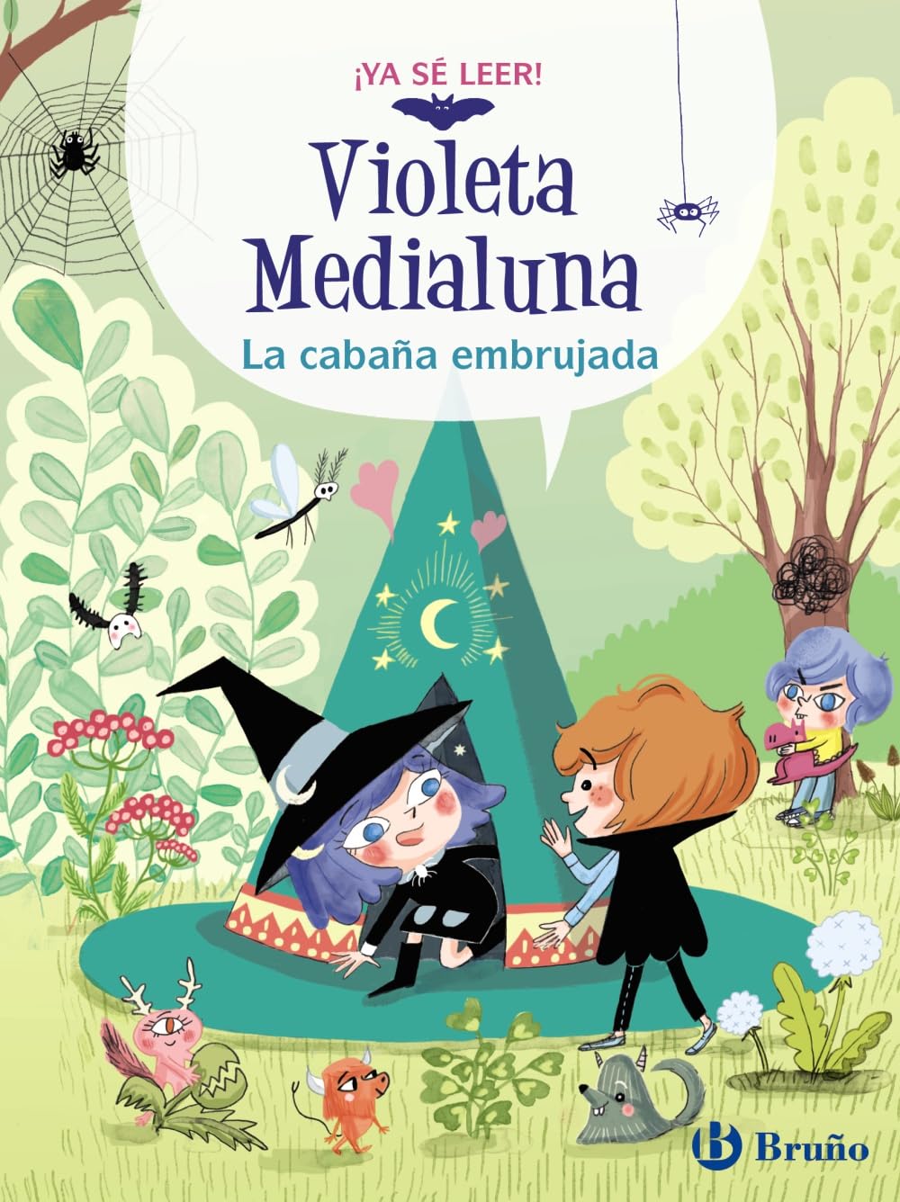 Libro: Violeta Medialuna, 2. La cabaña embrujada (Castellano - A PARTIR DE 6 AÑOS - PERSONAJES Y SERIES - Violeta Medialuna)