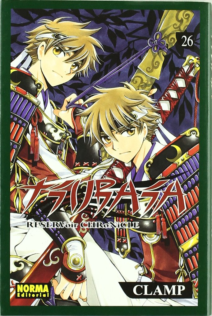 Libro: TSUBASA RESERVOIR CHRONICLE 26