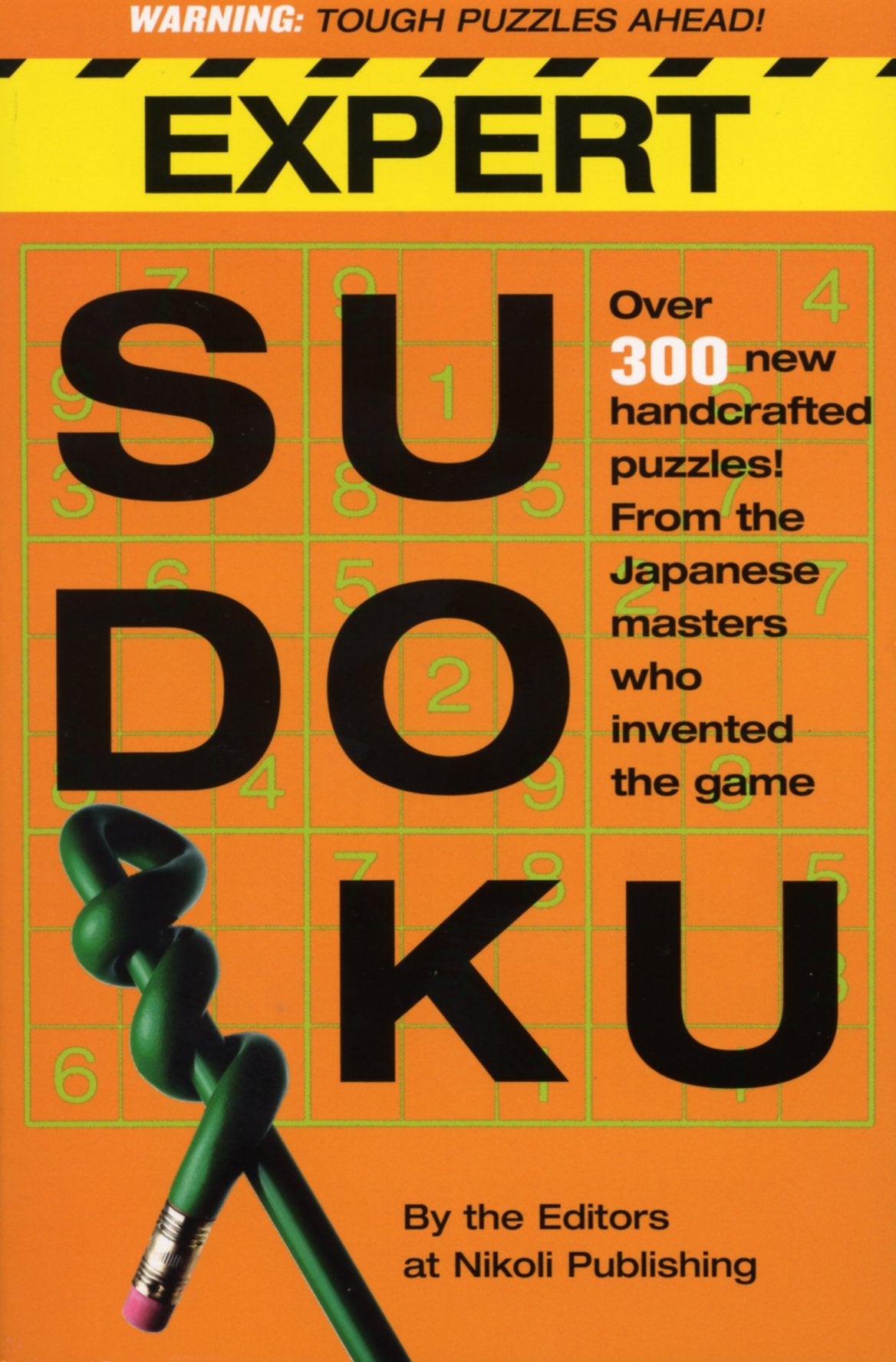 Libro: Expert Sudoku