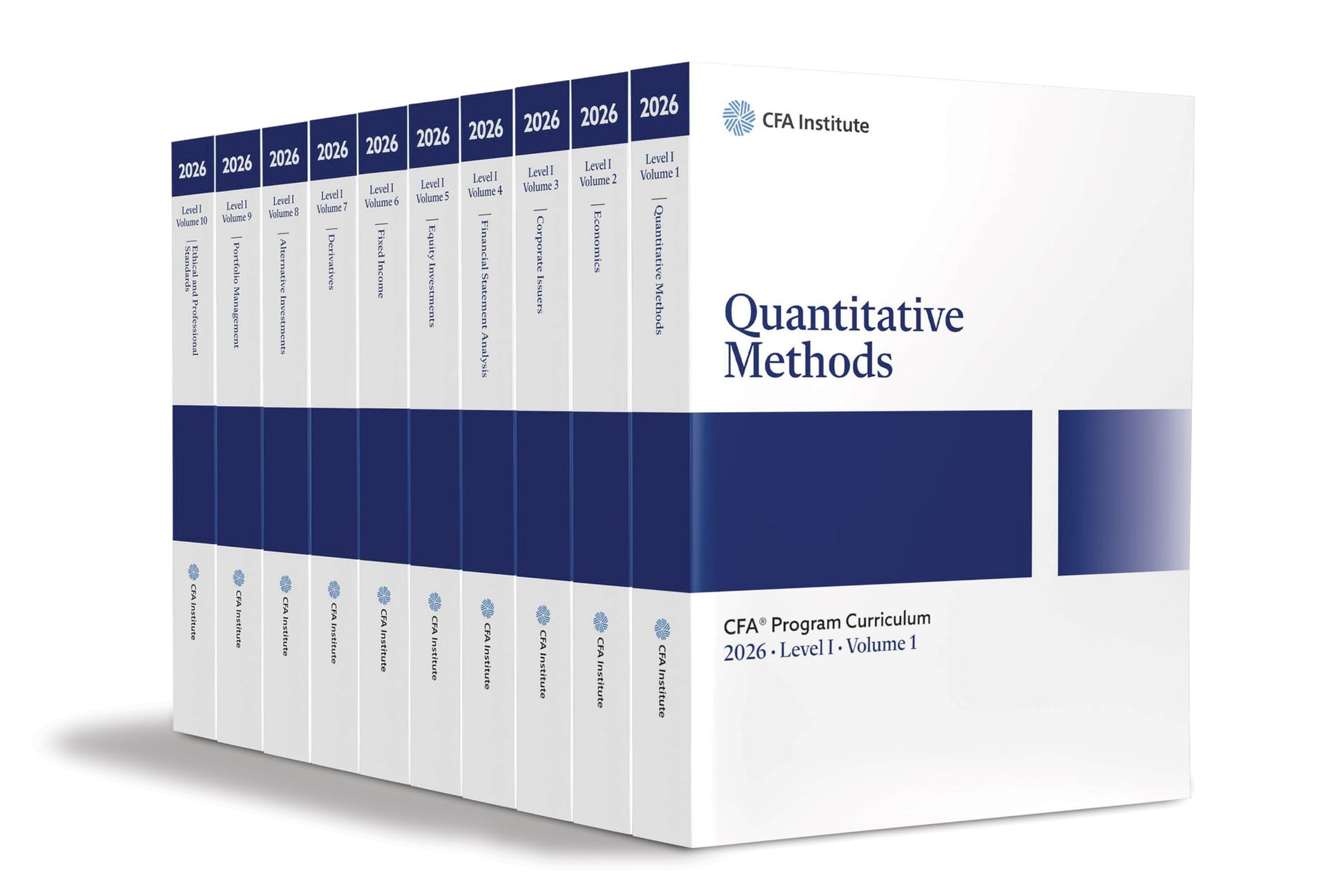 Libro: 2026 CFA Program Curriculum Level I Box Set