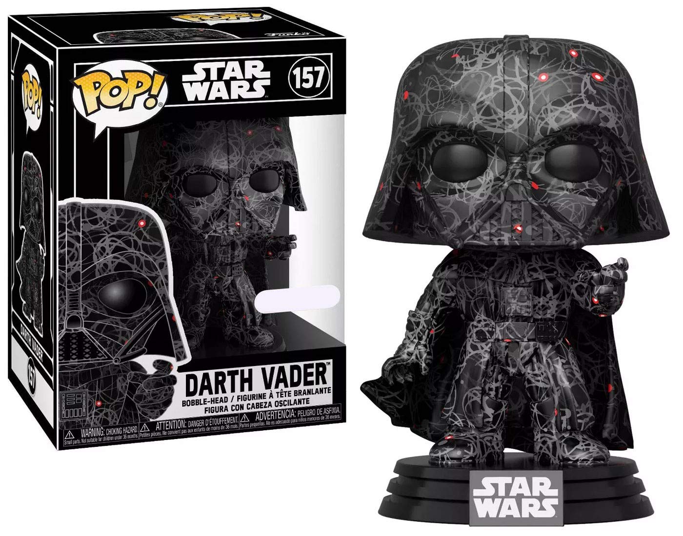 Funko Pop! Star Wars: Futura x Darth Vader (Target Exclusivo)