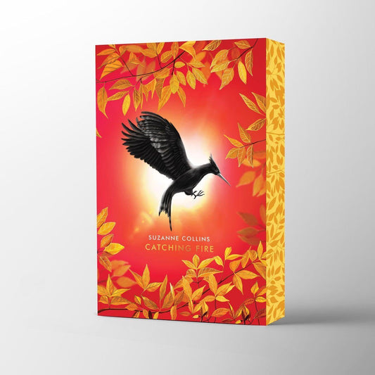 Catching Fire: the Deluxe Edition (a stunningly designed - with patterned edge! - edition of the global bestseller): 2 (The Hunger Games)