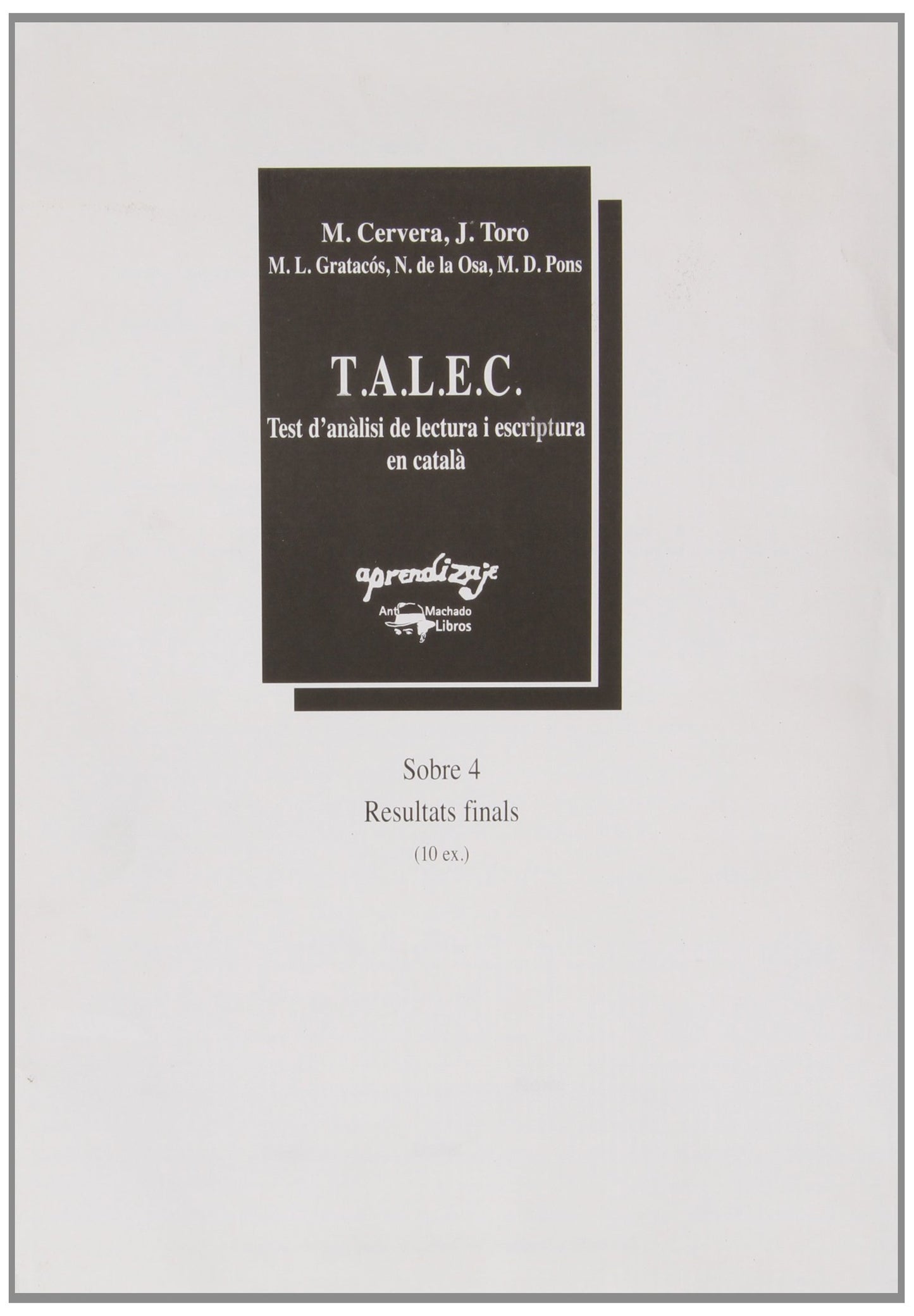 Libro: MATERIAL TALEC 4