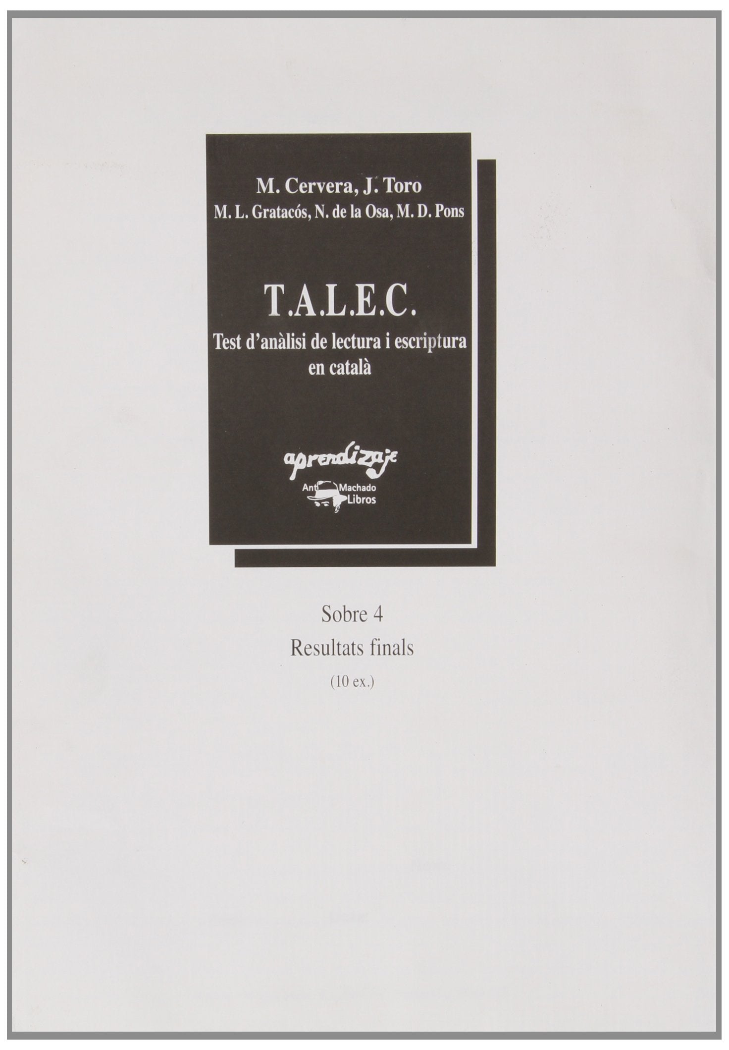 Libro: MATERIAL TALEC 4