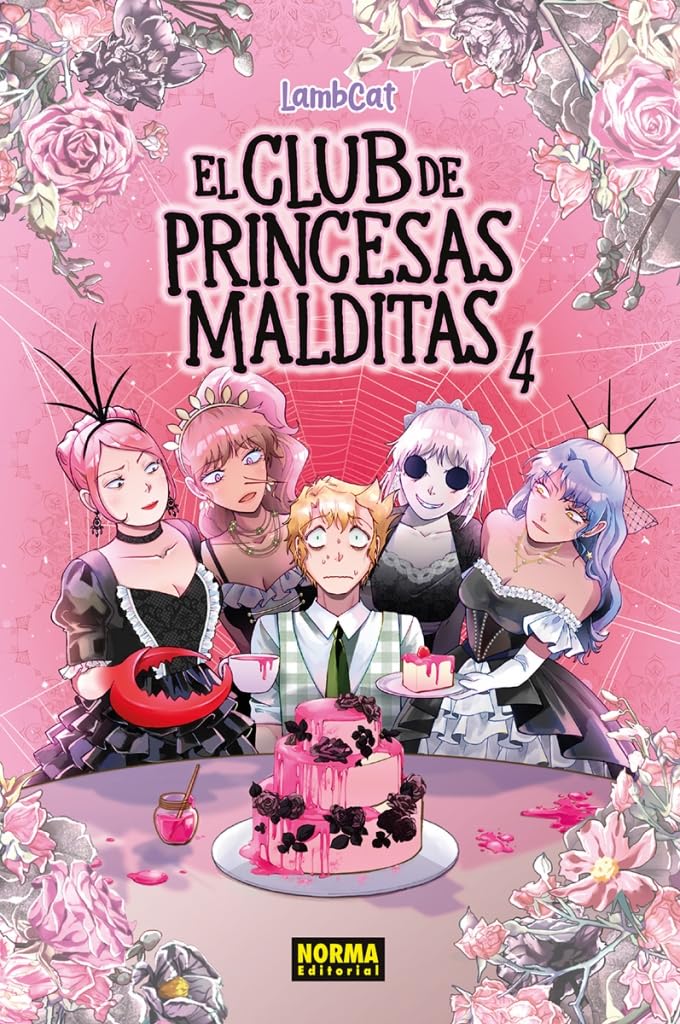 Libro: EL CLUB DE PRINCESAS MALDITAS 04: 4