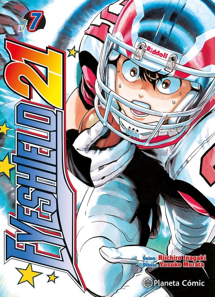 Libro: Eyeshield 21 nº 07/13: 7 (Manga Shonen)