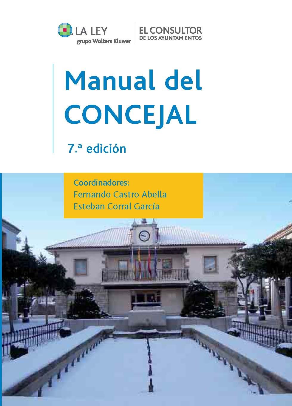 Libro: Manual del Concejal (7.ª Edición)