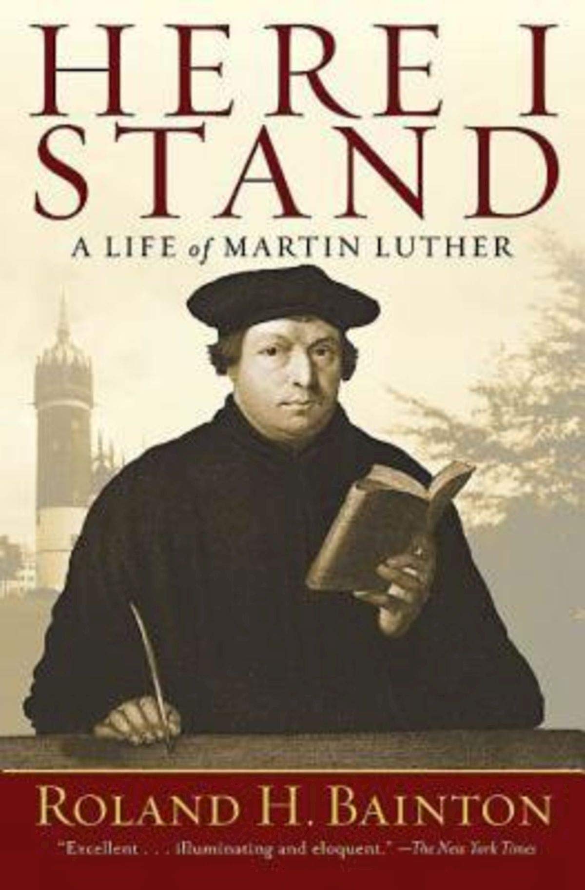 Libro: Here I Stand: A Life of Martin Luther