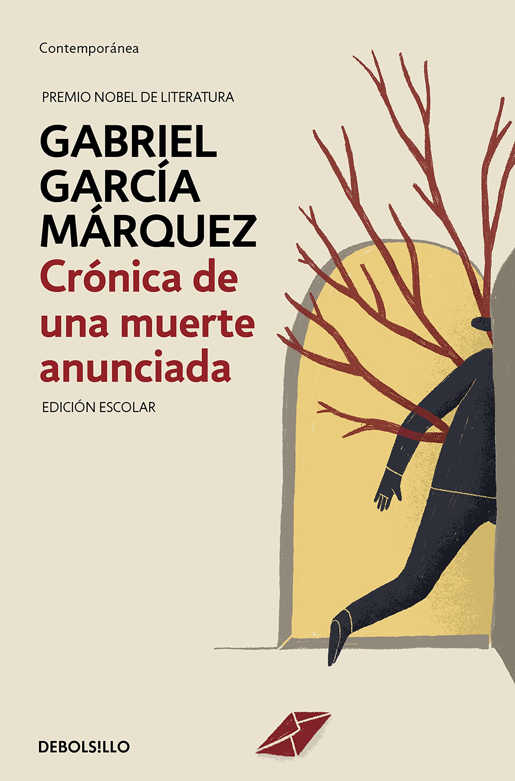 Libro: Crónica de una muerte anunciada (edición escolar) (Contemporánea)