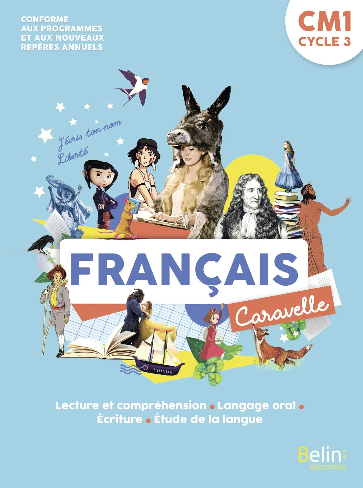 Libro: Français CM1 Caravelle