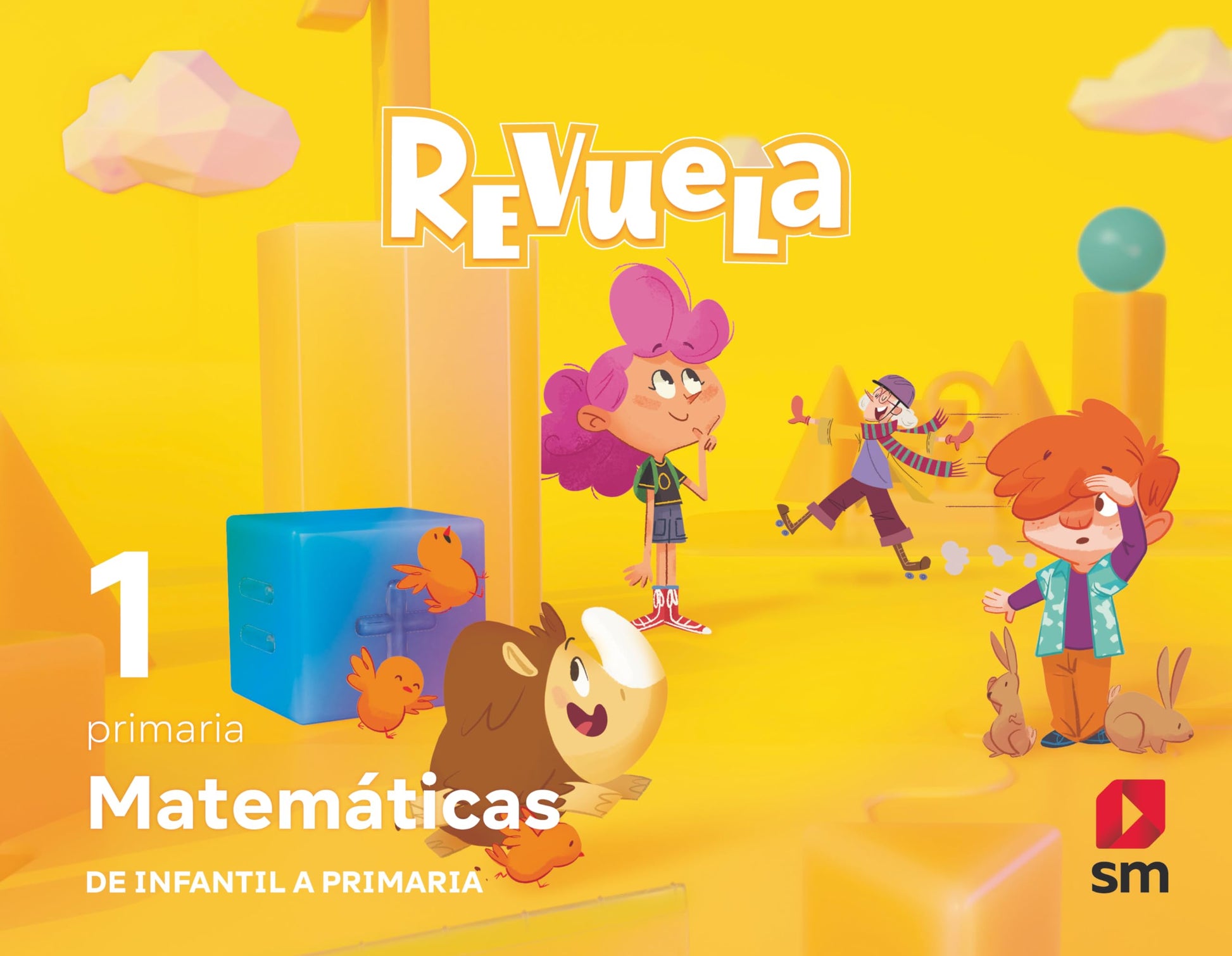 Libro: Matemáticas. 1 Primaria. Trimestres Revuela