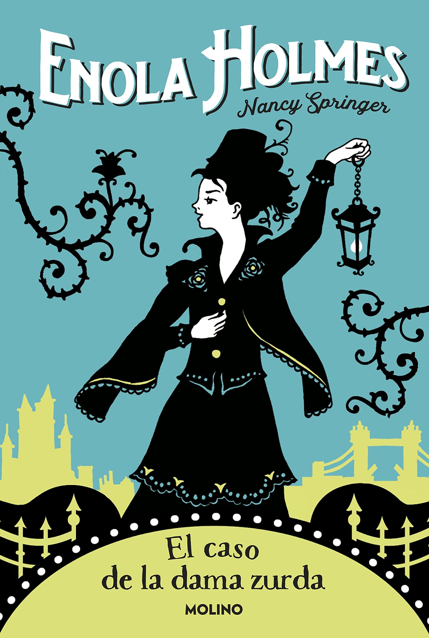 Libro: Las aventuras de Enola Holmes 2 - El caso de la dama zurda (Ficción juvenil)