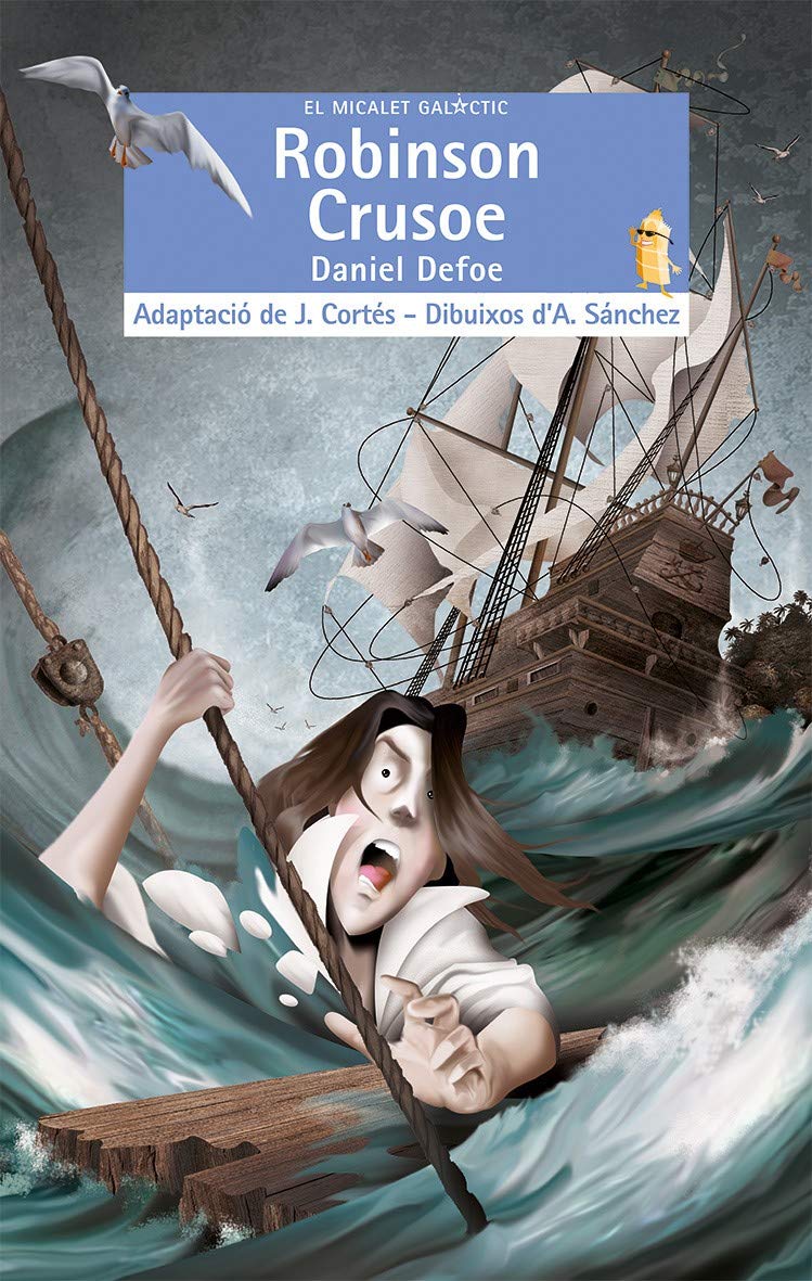 Libro: Robinson Crusoe