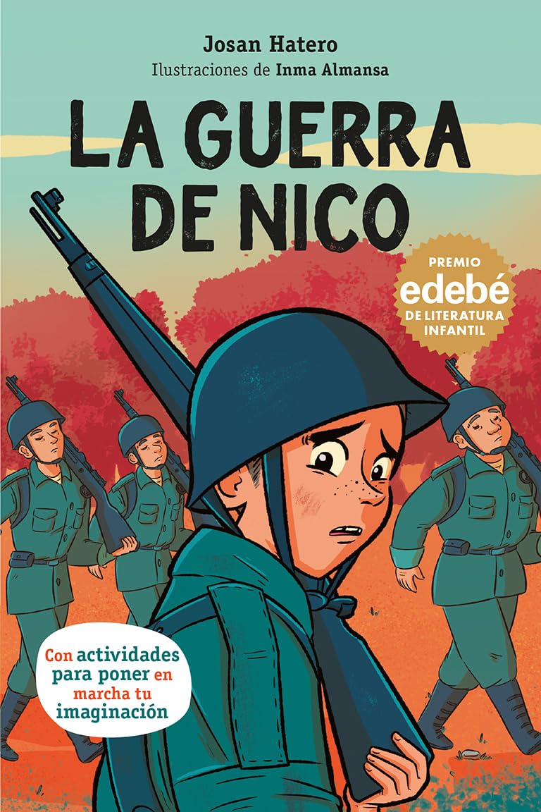 Libro: LA GUERRA DE NICO (Premio Edebé de Literatura Infantil 2024)