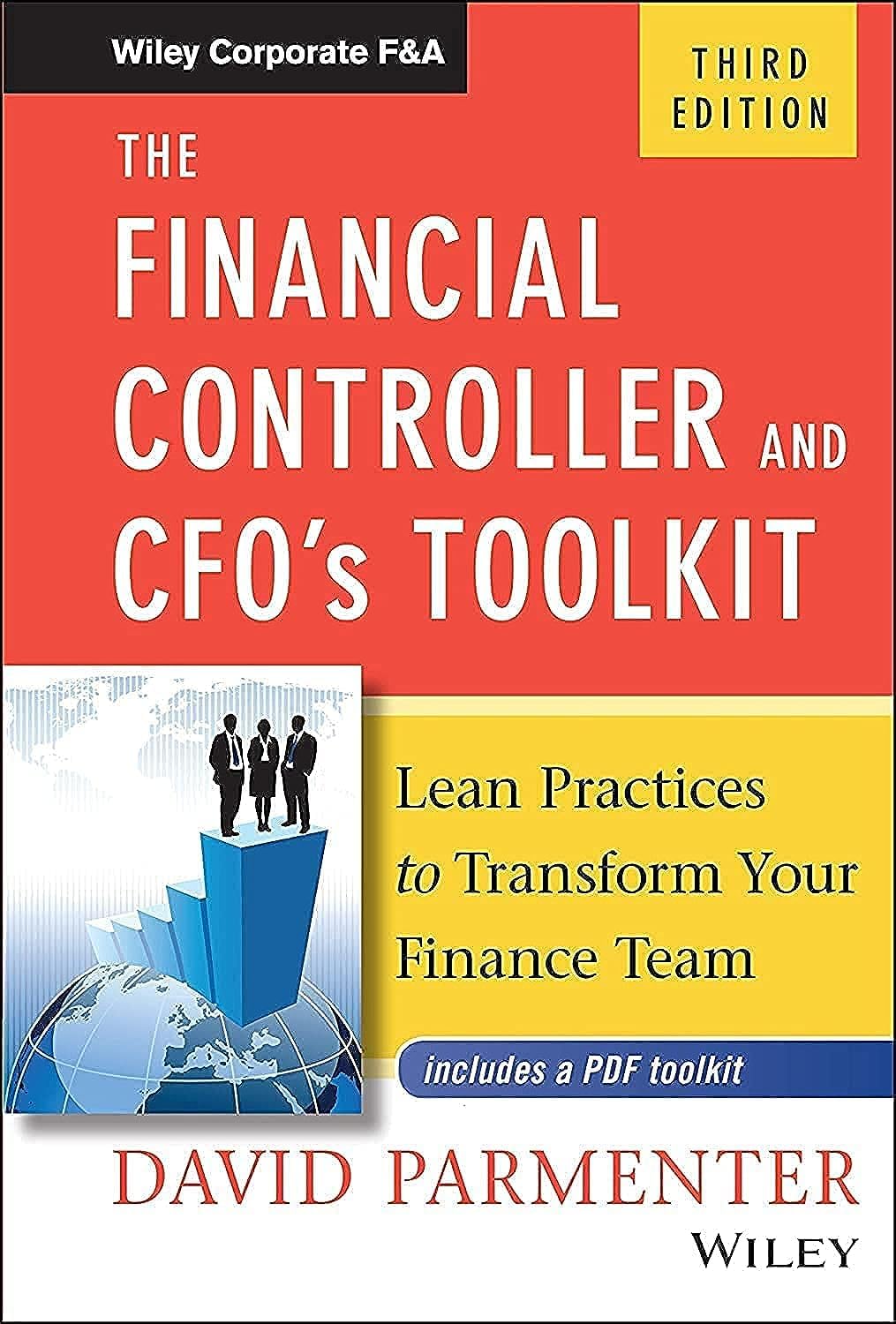 Libro: The Financial Controller and CFO's Toolkit: Lean Practices to Transform Your Finance Team (Wiley Corporate F&A)