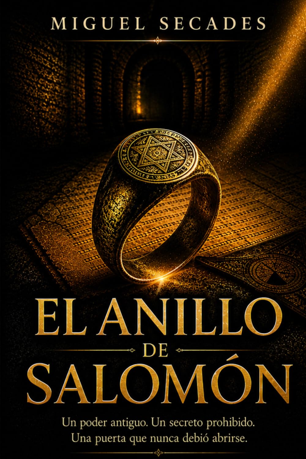 Libro: El Anillo de Salomón: Un thriller de misterio arqueológico sobre secretos antiguos y sociedades ocultas