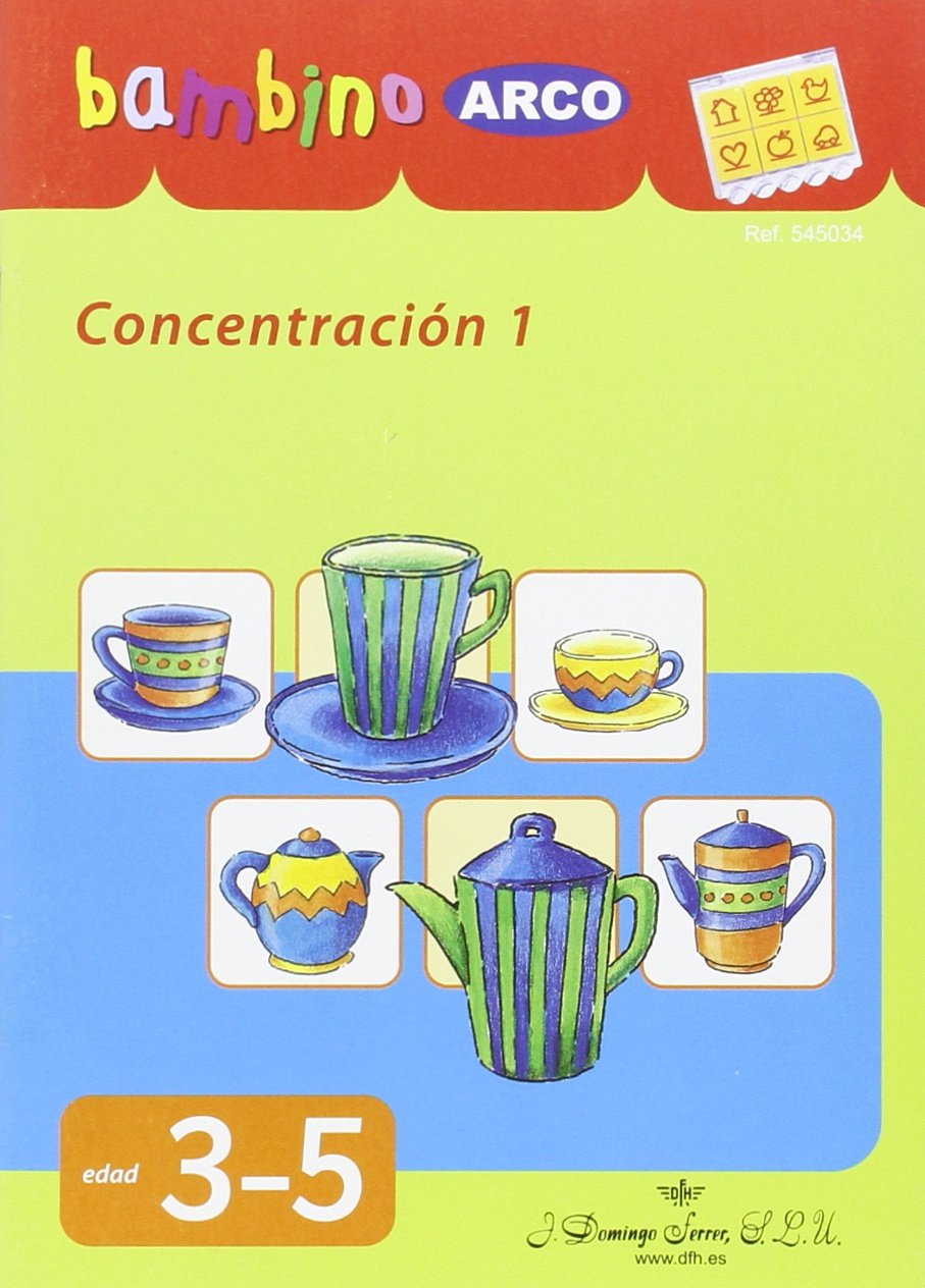 Libro: BAMBINO ARCO. Concentración 1