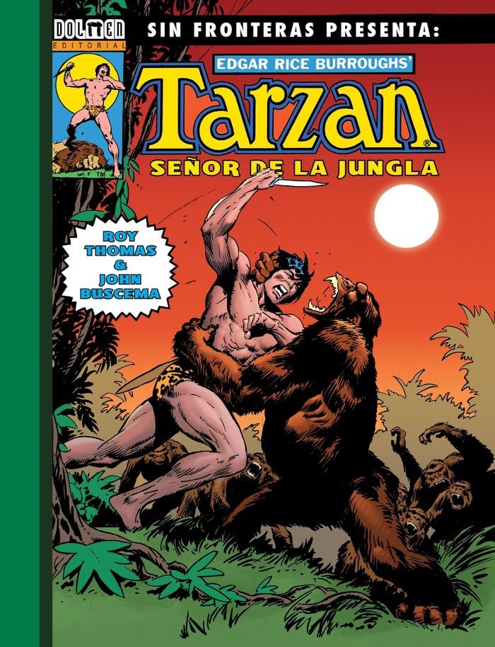 Libro: TARZAN. Señor de la jungla (1977-1979)