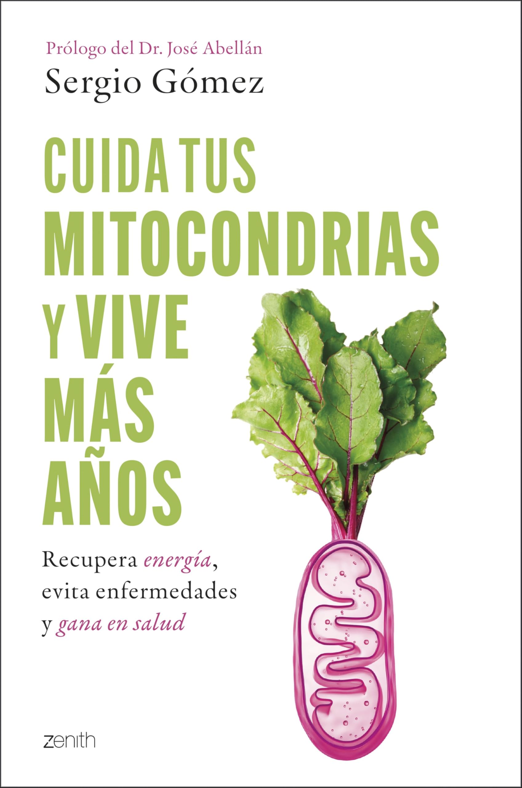 Libro: Cuida tus mitocondrias y vive más años: Recupera energía evita enfermedades gana en salud (Salud y Bienestar)