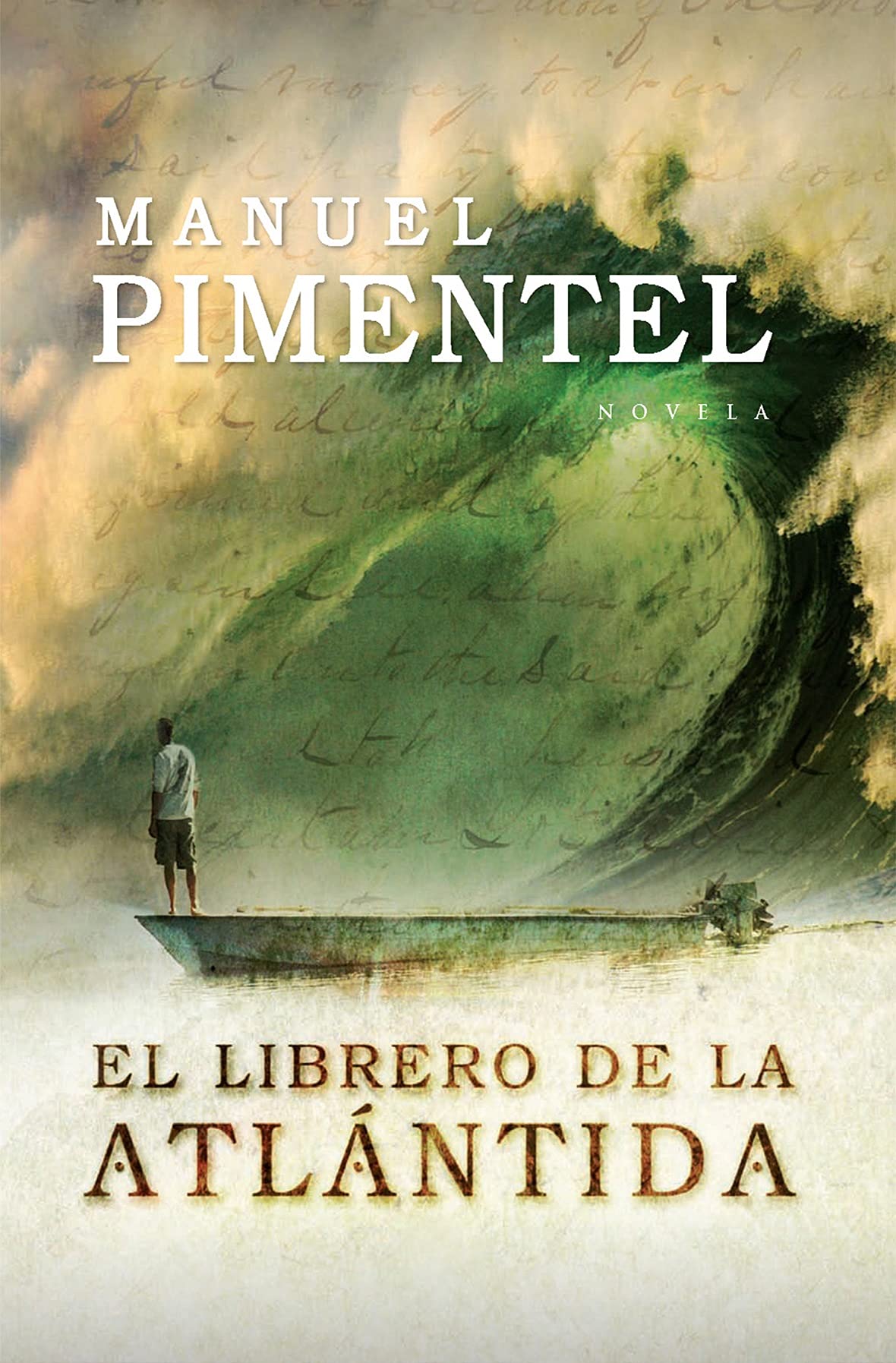 Libro: El librero de la Atlántida (NARRATIVA)